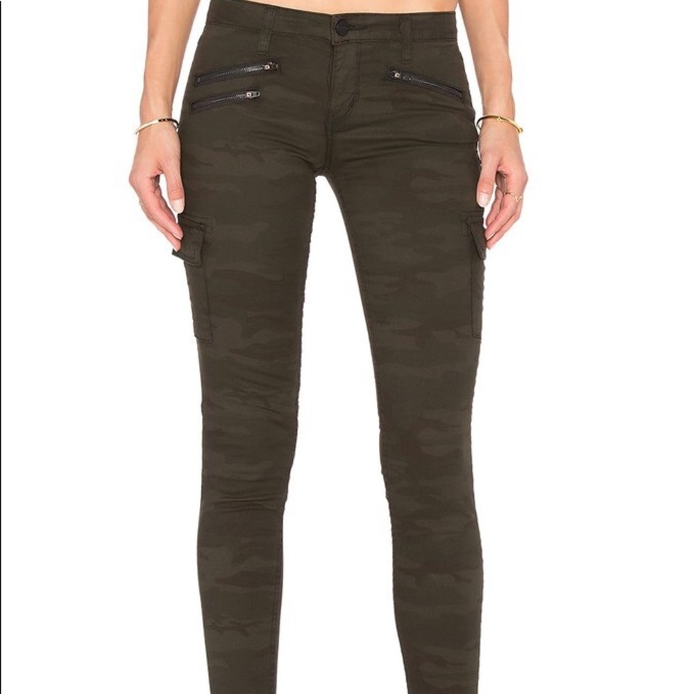 Dark Camo Jeans - Sanctuary